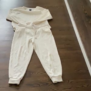 Gap Two piece lounge set.